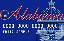 Alabama EBT Card