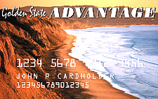 California Golden State Advantage EBT Card
