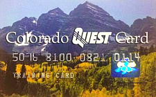 Colorado Quest Card