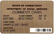 Connecticut EBT Card