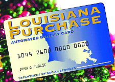 Louisiana Purchase Card