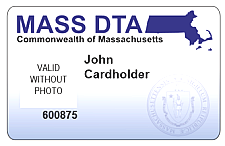 Massachusetts EBT Card