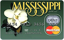 Mississippi EBT Card