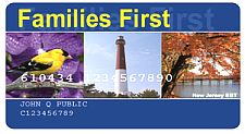 New Jersey Families First EBT Card