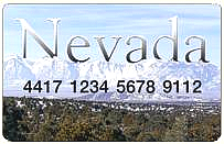 Nevada EBT Card