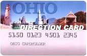 Ohio Direction Card