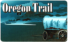 Oregon Trail Card