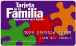 Puerto Rico EBT Card