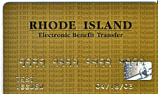 Rhode Island EBT Card