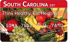 South Carolina EBT Card