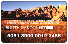 South Dakota EBT Card