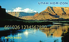 Utah Horizon Card