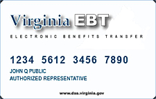 Virginia EBT Card