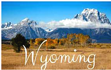 Wyoming Card
